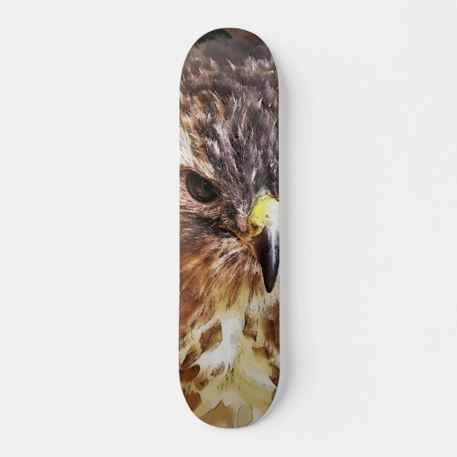 RED TAILED HAWK   SKATEBOARD (Front)