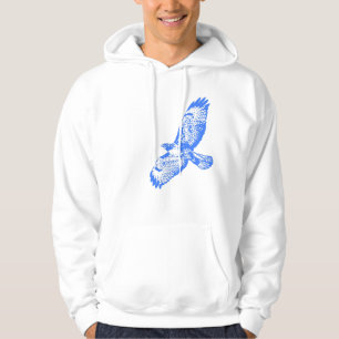 Red Tailed Hawk T-Shirt Hoodie