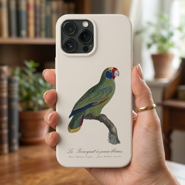 Red-Tailed Parrot Amazon, Amazona Brasiliensis Case-Mate iPhone Case (Red-Tailed Parrot Amazon, Amazona Brasiliensis. iPhone Case)
