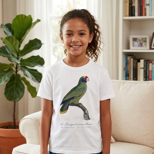 Red-Tailed Parrot Amazon, Amazona Brasiliensis T-Shirt