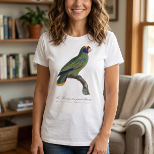 Red-Tailed Parrot Amazon, Amazona Brasiliensis T-Shirt