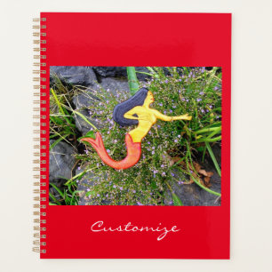 red-tailed sirena mermaid planner