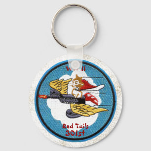 Red Tails - 301st Fighter Squadron Key Ring
