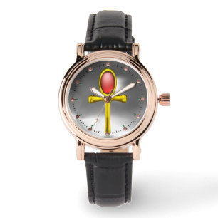 RED TALISMAN ,Ruby Gemstones ,Grey White Watch