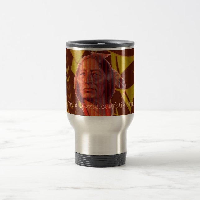 "Red Talker" Travel Mug (Center)