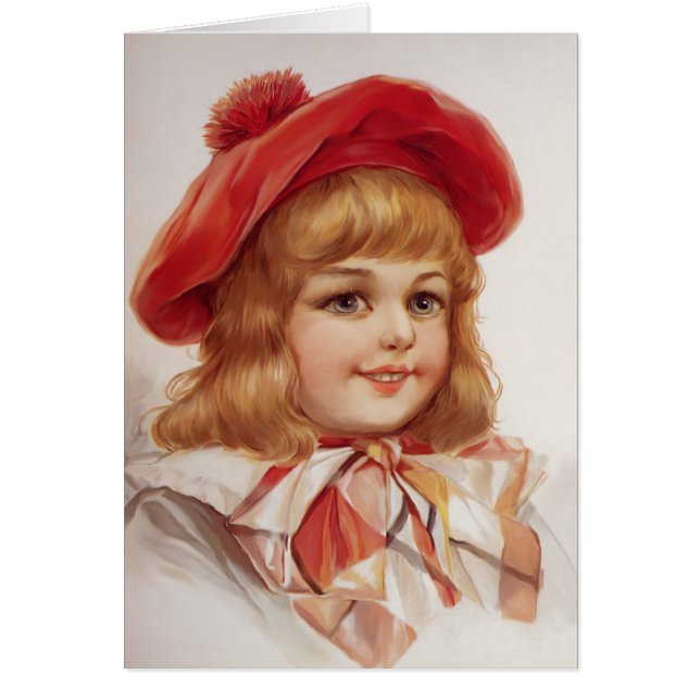 Red Tam Girl (Front)