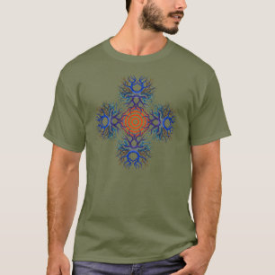 Red Target and Four Pods T-Shirt