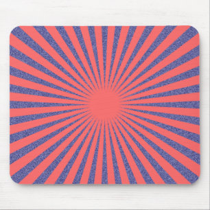 Red Target - Mouse Mat