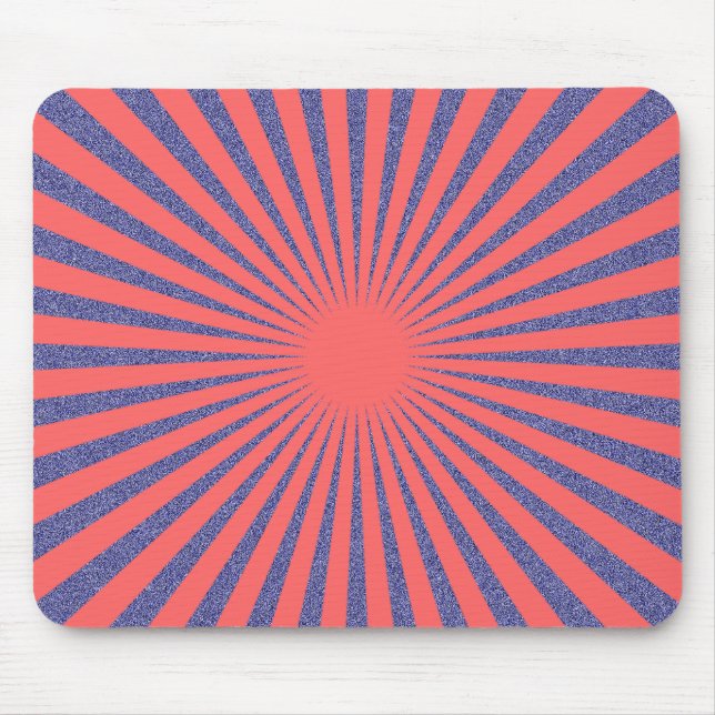 Red Target - Mouse Mat (Front)