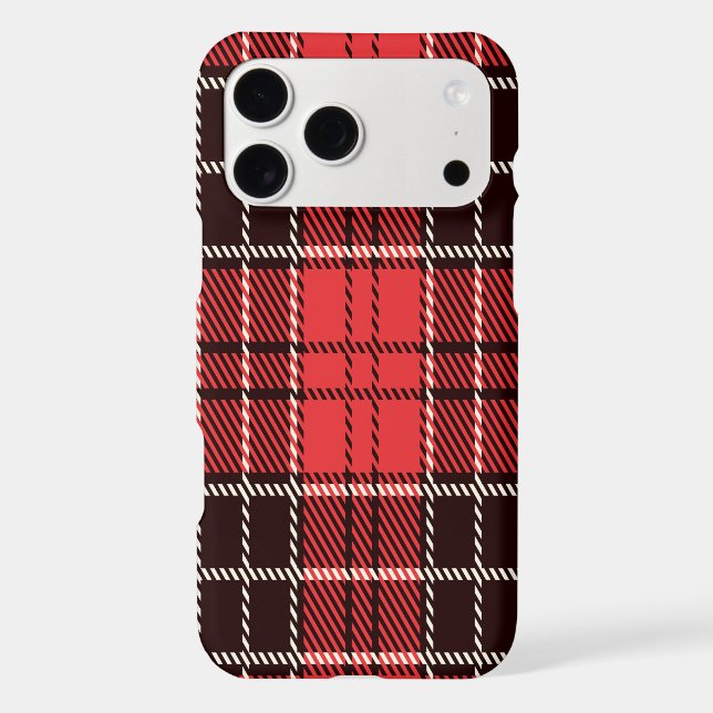  Red Tartan    (Back)