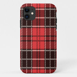  Red Tartan   Case-Mate iPhone Case