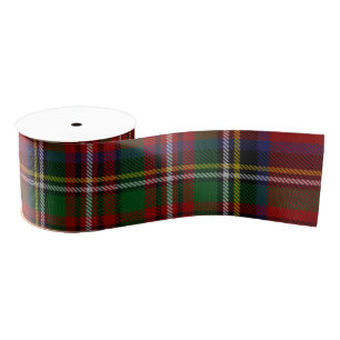 Red Tartan Christmas Ribbon Zazzle Bows & Ribbons Grosgrain Ribbon