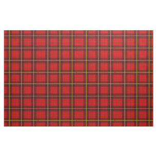 Red Tartan Fabric