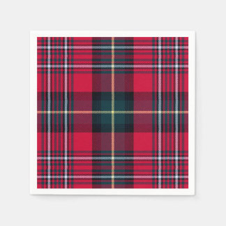 Red Tartan Napkin