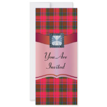 Red tartan plaid any occasion