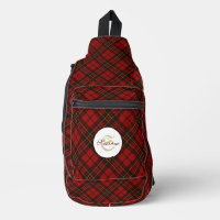 Red tartan plaid winter elegant pattern