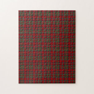 Red Tartan Puzzle