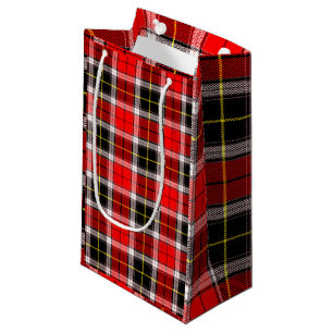Red Tartan Small Gift Bag