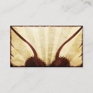 Red Tattoo Winged Heart RSVPCards Enclosure Card