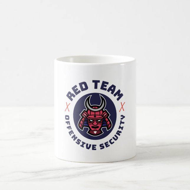 Red Team Cybersecurity Mug (Center)
