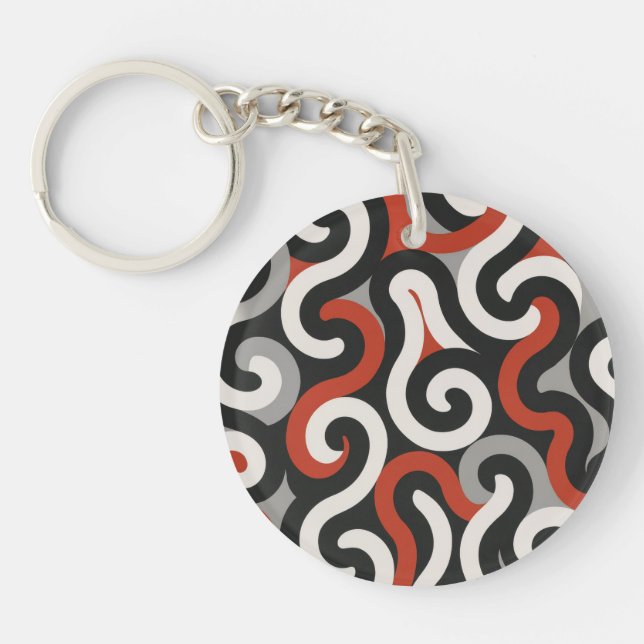 Red Team Key Ring (Front)