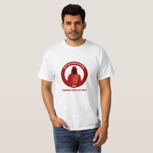 Red Team with Your Slogan - InfoSec / Pen Testing T-Shirt