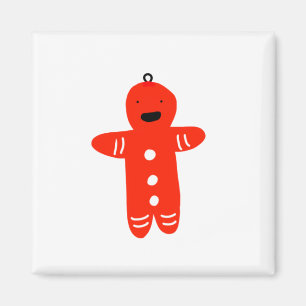red teddy bear shape design coffee mug magnet