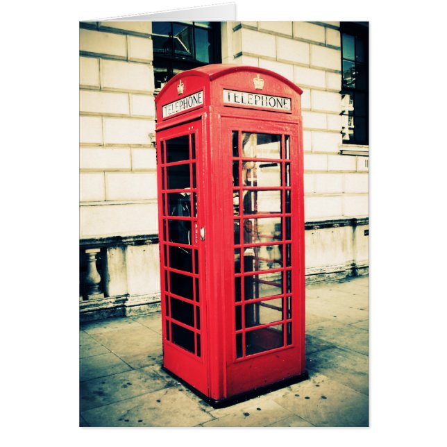 red telephone box (Front)