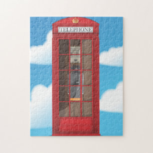 Red Telephone Box Jigsaw Puzzle