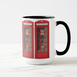 Red Telephone Box Mug
