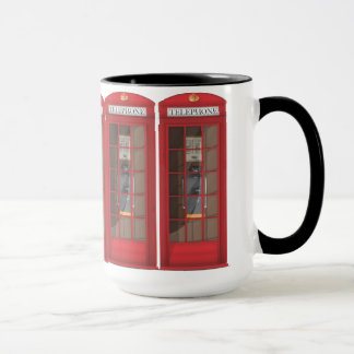 Red Telephone Box Mug
