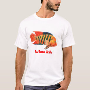 Red Terror Festae Cichlid T-Shirt