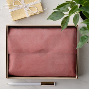 Red Texture Christmas Tissue Paper