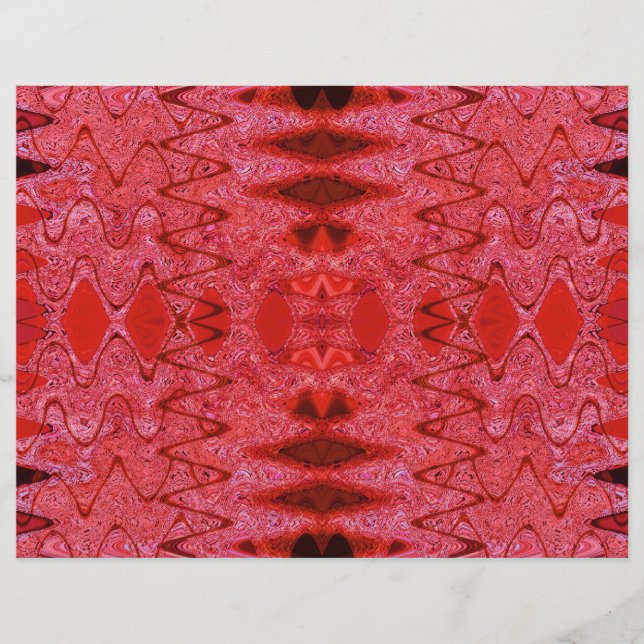 red texture scrapbook (Front)