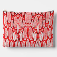 Red texture trendy classic pattern