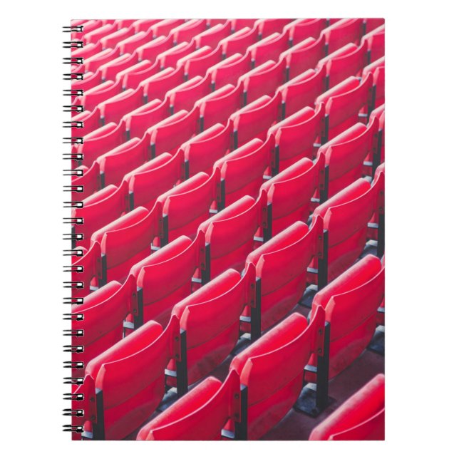 Red theatre chairs notebook (Front)