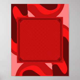 Red Theme Poster for Events