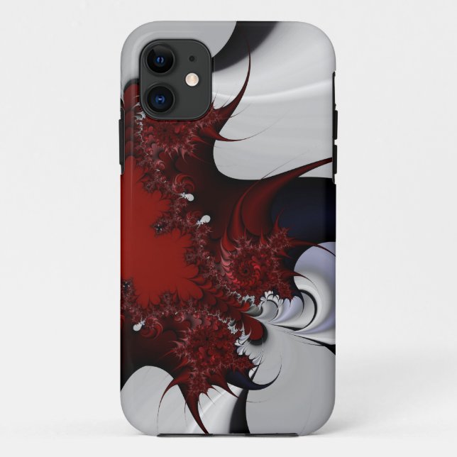 red thorn Case-Mate iPhone case (Back)