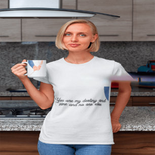 Red Thread of Fate – Soulmate Hand-Holding Love Ar Two-Tone Coffee Mug