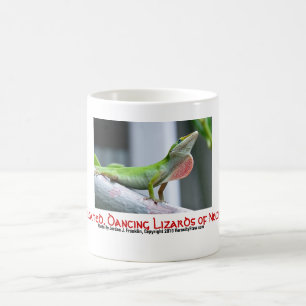 Red-Throated, Dancing Lizards of New Orleans Mug