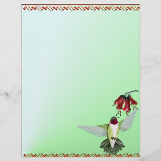 Red Throated Hummingbird letterhead_vertical