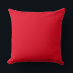 Red Throw Pillow 20" x 20"<br><div class="desc">This is for the pillow lovers. Cool!</div>