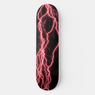 Red Thunderstorm Electric Skateboard
