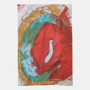 Red Tide Kitchen Towel