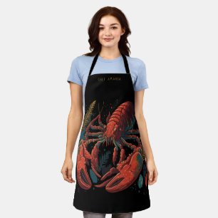 Red Tide Lobster   Chef Name Apron