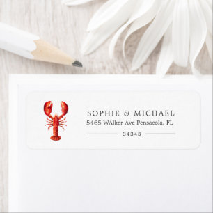 Red Tide Lobster Style Wedding