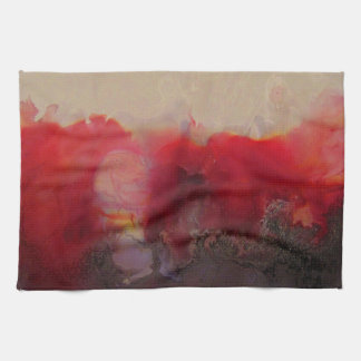 Red Tide Tea Towel