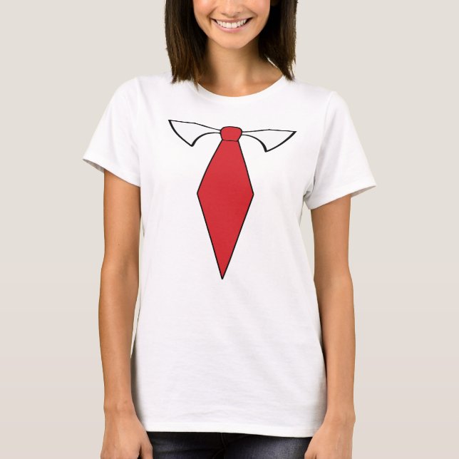 Red Tie Shirt (Front)