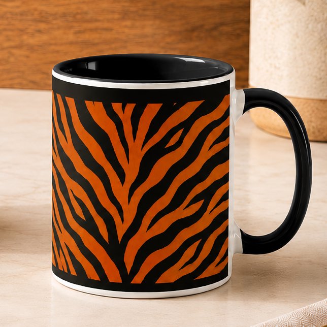 "RED TIGER" - 11 OZ. COFFEE MUG (Creator Uploaded)