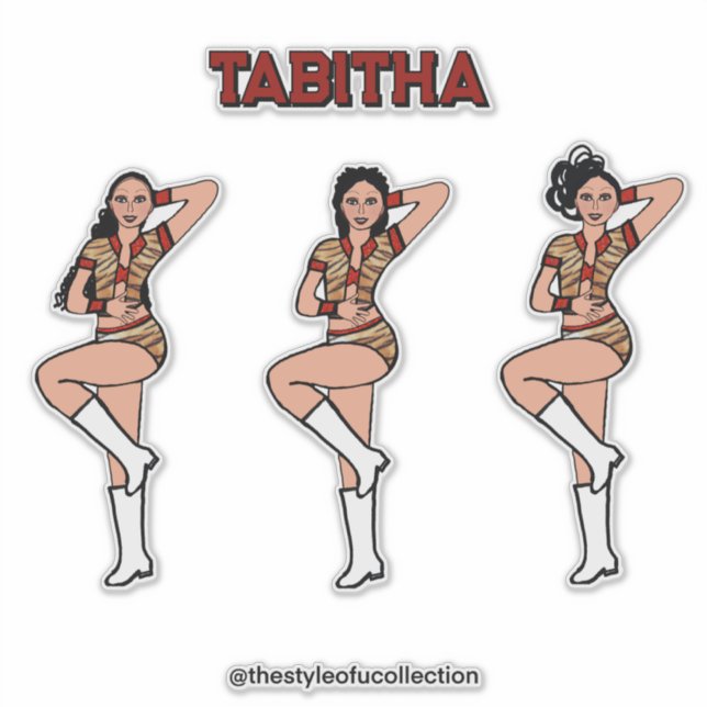 Red Tiger  Dancer #2 (Front)